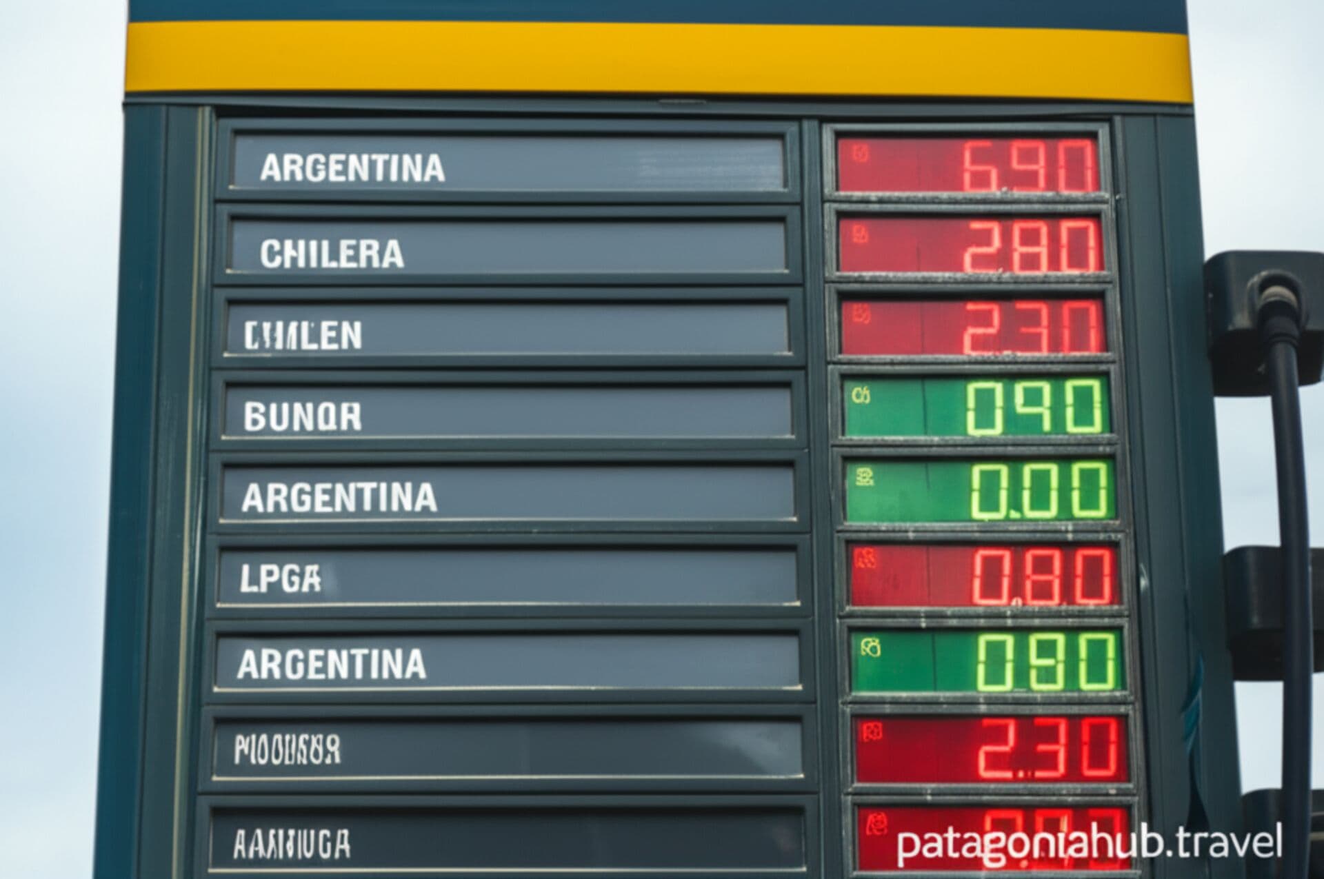Fuel Prices in Patagonia: Chile vs Argentina Comparison