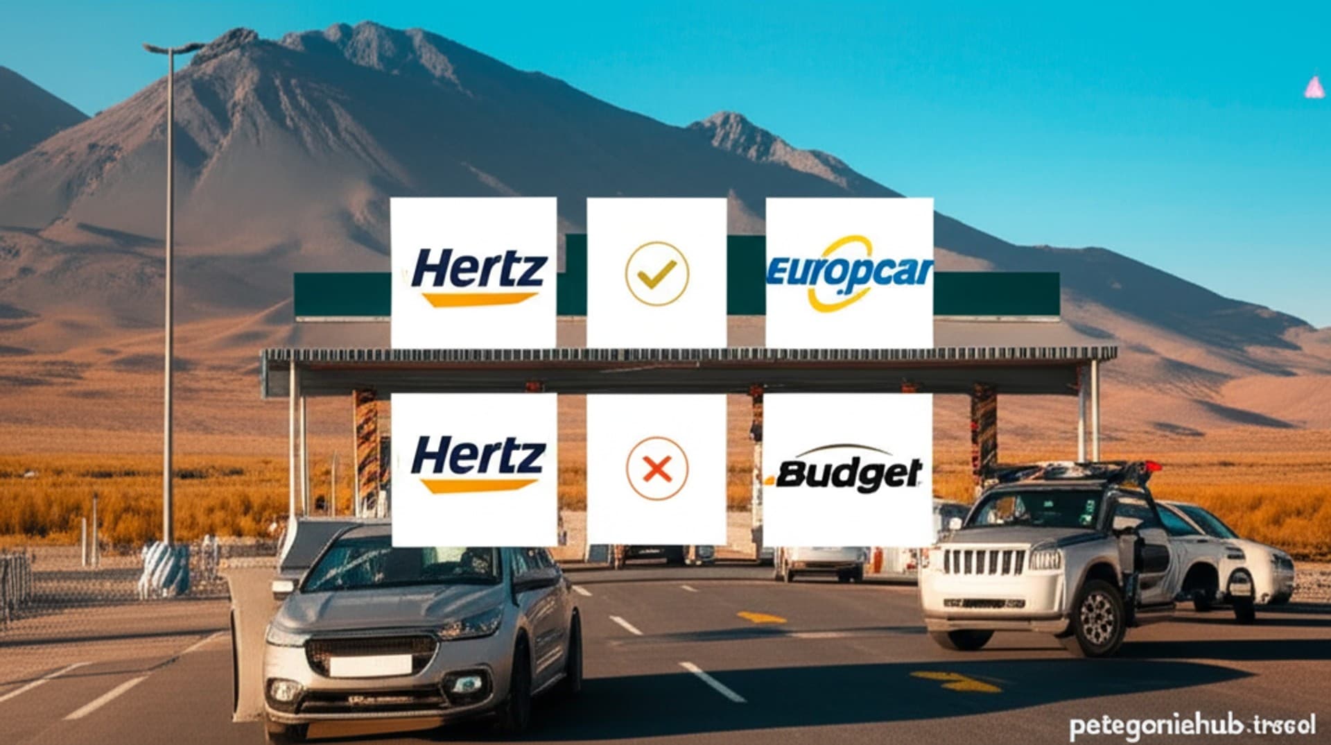 Which Rental Companies Allow Border Crossing? 2026 Comparison