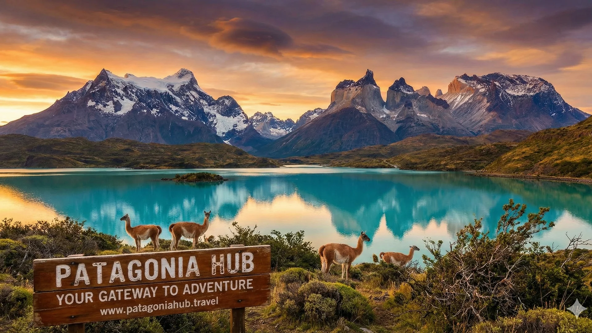 Patagonia landscape